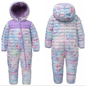 🆕 Snozu infant Snowsuit, Purple, 3/6 Months
